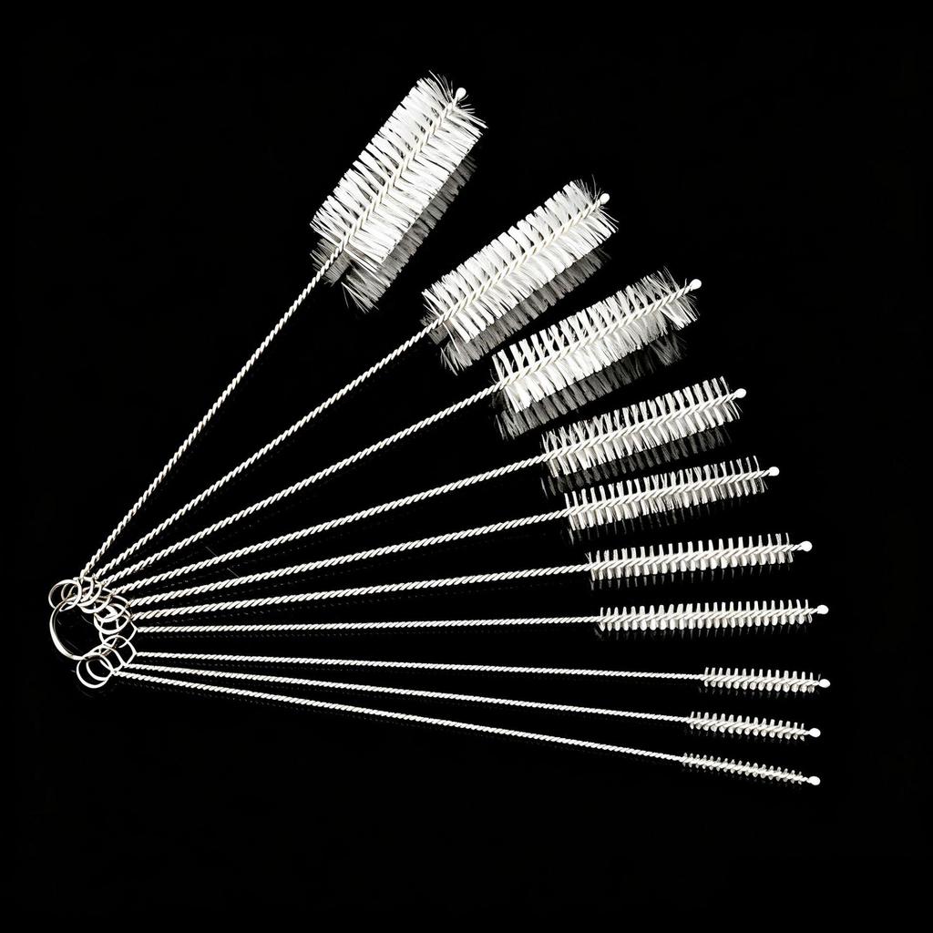 Stainless Steel Multi-purpose Cleaning Brush Set