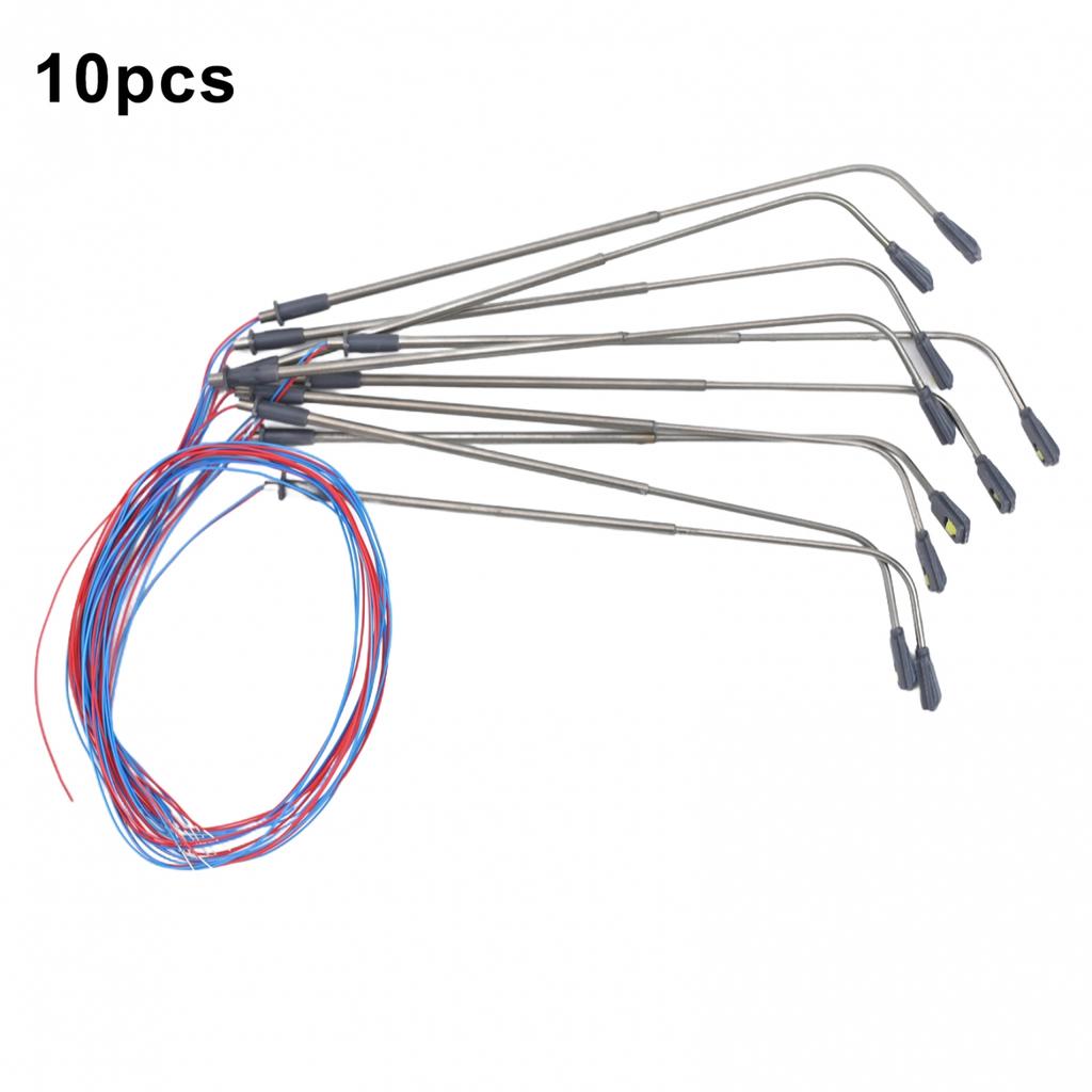 Model Street Lights 8CM Building Garden Decoration