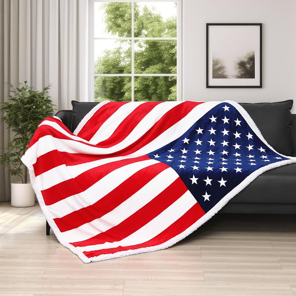 Bohemian Geometric Pattern Blanket Flannel Soft Comfortable Home Blanket Blanket Birthday Holiday Gift