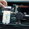 360° drehbarer Cartoon Smiley Gesicht Schwerkraft Auto Halterung Lüftungsschlitz Halter für Mobiltelefon GPS