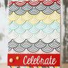 Vyřezávací matrice z vlnité uhlíkové oceli Papercraft Cloth Scrapbooking DIY Tool Decor