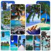 Summer Beach Sunset Sea Palm Tree Phone Case For Xiaomi Redmi Note 15 14 13 12S 12 11 Pro Plus 14S 11S 11E 10 10S 11T 5G Persona