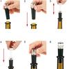 Saver Bottle Preserver Air Pump Stopper Sealer Plug Tools Wine Vacuum Stopper