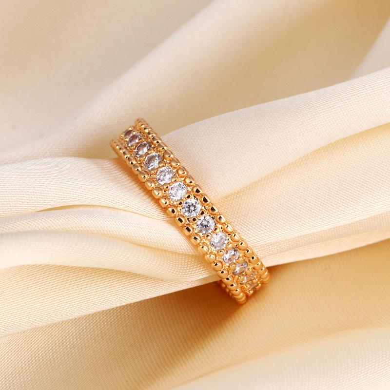 Full Diamond Open Ring Wind Ring