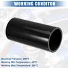 Single Straight Coupler Silicone Hose Universal Silicone 25" ID 6" Length