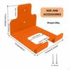 Garden Tool Wall Mount for Lawn Trimmer And Equipment Storage