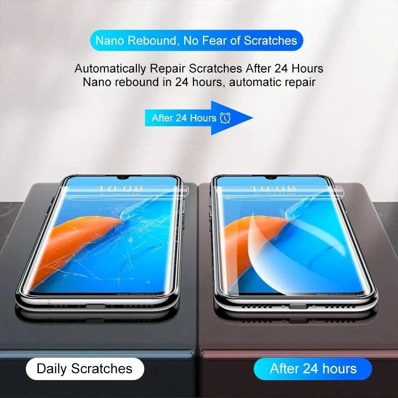 Film de hidrogel pentru Oppo A16S A52 A54 A55 A57 A77 A74 A93 A94 A96 A97 4G 5G Film de protecție pentru ecran Nu sticlă