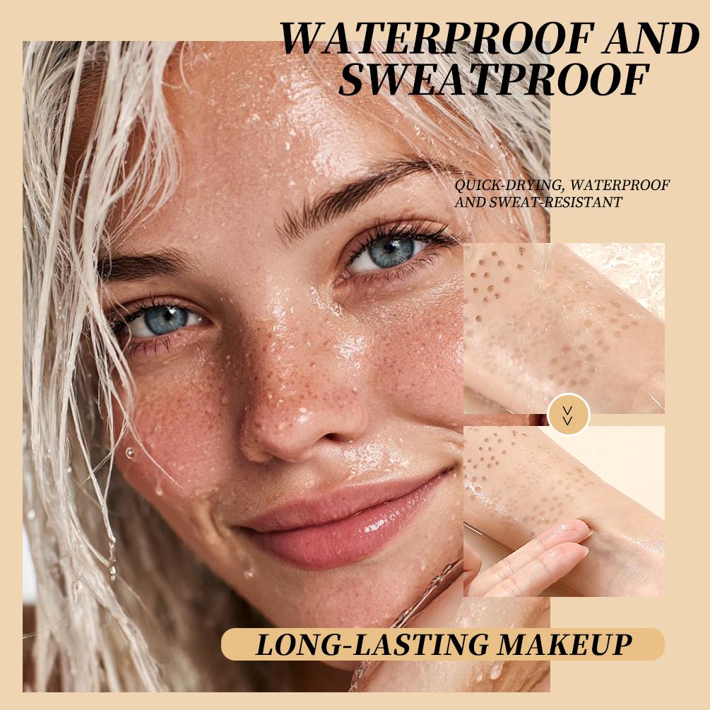 1PC Dual Headed Freckle Pen Waterproof, Sweat Proof, Anti Smudging, Quick Drying, Long-Lasting, Natural Makeup Look