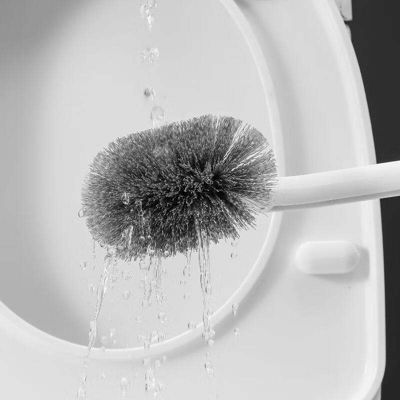 JINGRUIXIANG S-Bend Long Handle Toilet Brush