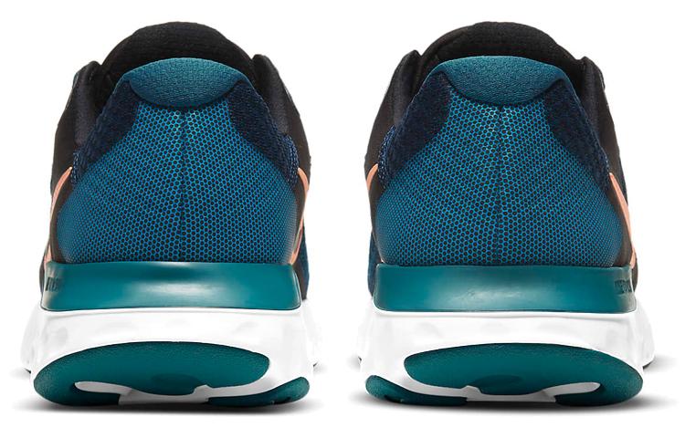 Nike Renew Run 2 Obsidian Bright Mango CU3504-400