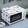 Waterproof Kitchen Accessories with Double Pockets Dust Cover Storage Bag Microwave Oven Covers