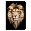 For Oppo Pad SE Leather Case Pattern Printed Stand Tablet Cover with Card Slots
