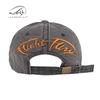 Hut Herren gewaschene Baumwolle dreidimensionale Stickerei Kappe Frühling und Sommer Outdoor Visor Sonnenschutz Baseballkappe Damen