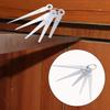 Industrial Steel Feeler Gauges Set Precisions Space Inspection Tool Measuring Tool for Welding Automotive & Furniture Repair