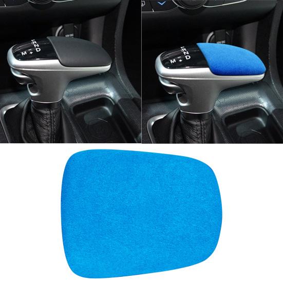 

Наклейка на головку переключения передач, прочная пыленепроницаемая накладка на ручку переключения передач для Dodge Charger розовый