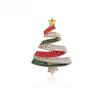 Christmas Tree Brooch - High-end, Exclusive, Vintage-style, Anti-glare Accessory for Clothing