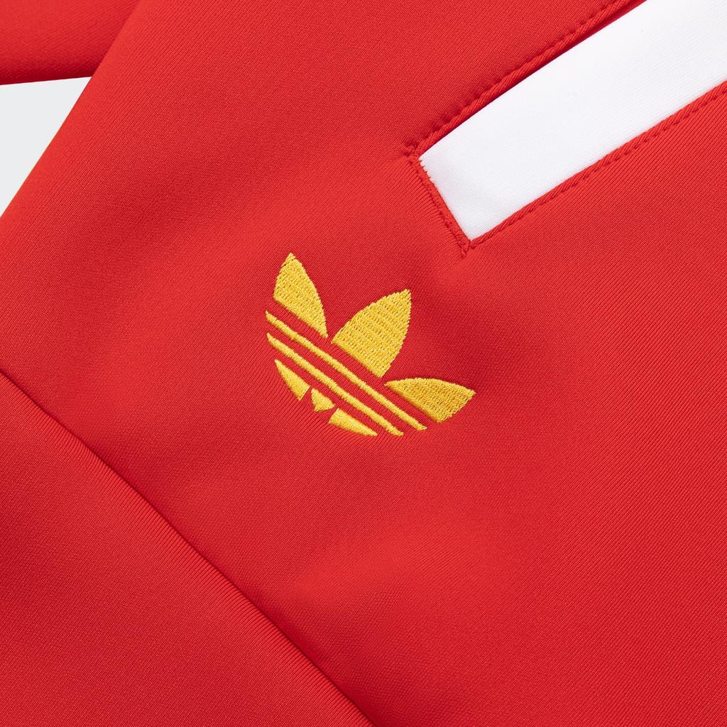 Adidas Originals CN 08 TRACKTOP Retro Jackets & Coats Unisex Light Scarlet KA5256