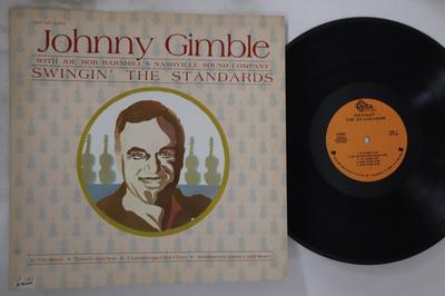 Płyta LP JOHNNY GIMBLE, JOE BOB BARNHILL'S N - Swingin The Standards DLP1128 DELTA 1981 USA Country Używana