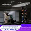 12-Slide Galaxy Projector: Astronaut Starry Sky Light for Living Room & Bedroom