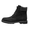 Timberland Durable Slip-Resistant Waterproof Warm Mid-Calf Outdoor Boots Women boots Black 8658A23C