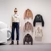 2025 Autumn/Winter Retro Fashion Women's Short Motorcycle Jacket