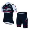 Quick Step Team Edition Cyklistický oblek Krátký rukáv Letní Horský Kolo Silniční Kolo Dres Tour De France Cyklistický oblek