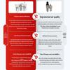 Riqiu Air Compressor Oil-Water Separator Filter with Auto Drain CN Plug (adapter Included)
