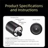 Sound Amplifier Sound Amplifier Sound Collector Water Leak Detector  Underground Pipe