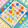 Montessori Holz Farbe Form Zuordnung Kognition Lernspielbrett Frühe Stimulation Kinder Gehirn Logisches Denken Entwickeln Spielzeug