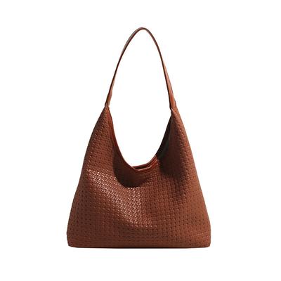 Large Capacity Underarm Bag Women's New Fashion Versatile Shoulder Bag Texture Casual Commuter Tote Bag