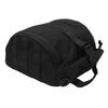 Outdoor Training Helmet Bag Portable Clamshell Helmet Bag Large Capacity Helmet Storage Bag Black