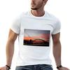 Sydney Harbour Bridge At Sunset Sydney NSW T-Shirt Basic Crew Neck Short Sleeve Top