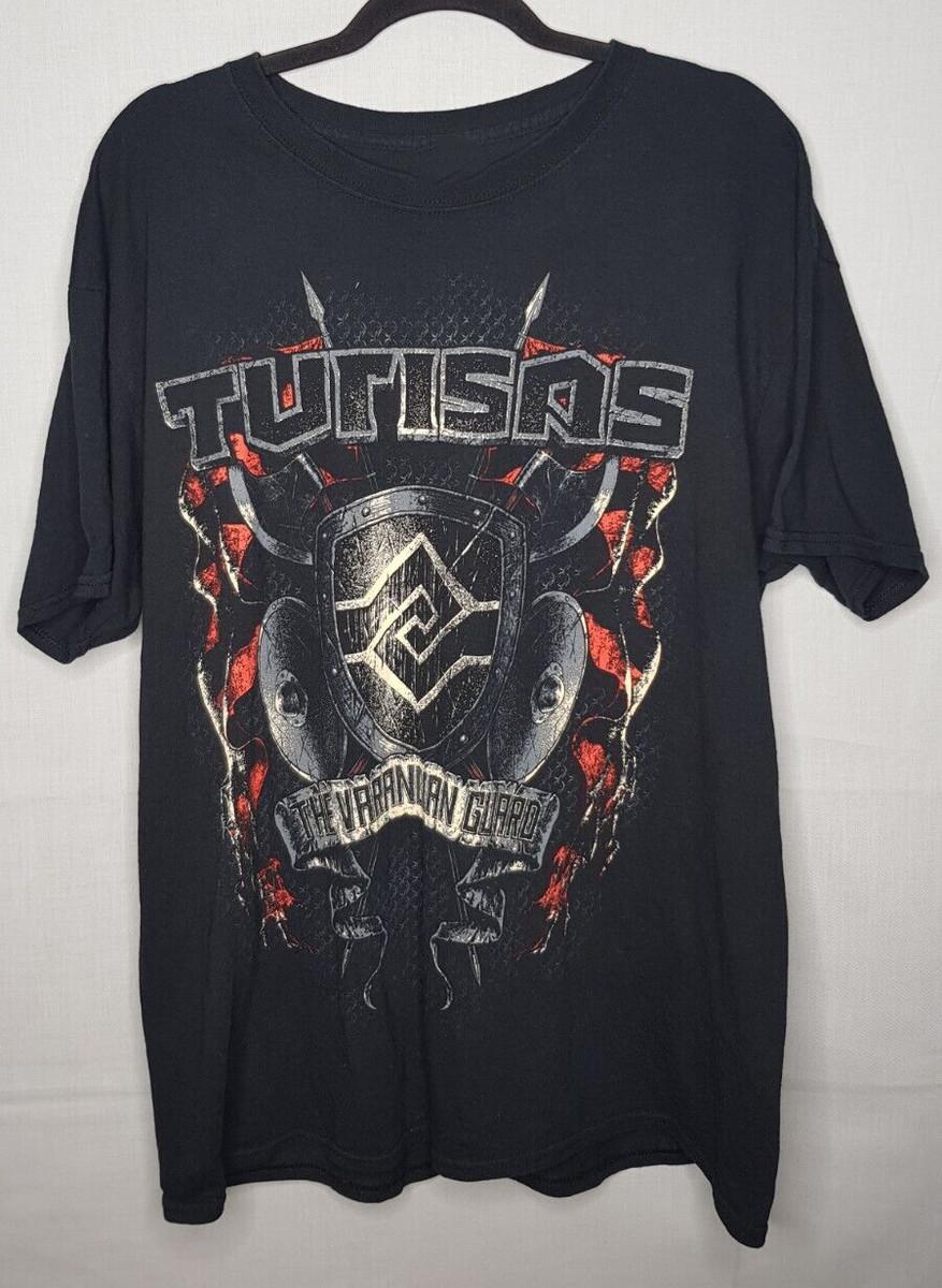VTG Turisas Band The Varangian Guard Cotton Black T Shirt S-5XL CM639 S