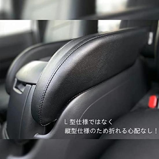 BM Elbow Rest for Toyota Hiace 200 Series and 8th PVC Leather Interior Parts and Accessories Armrest, (1st, 2nd, 3rd, 4th, 5th, 6th, 7th, Generation),