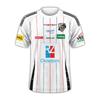 Wolfsberger AC Maillot de Football Domicile Ensemble Match Entraînement Cadeau Fan T-shirt Sport d'Été Homme Vêtements Enfant Tee Y2k Femme