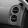 Precise 4Pcs Car Dashboard Left Right A/C Air Outlet Grille 5Nd819703 For Vw Tiguan 2010-2017 Round Air Outlet Grille