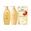 TSUBAKI Premium Volume & Repair Shampoo 450ml + Conditioner 450ml Set with Shampoo Refill 300ml
