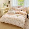 Rural Style Cotton Small Fresh Floral Print Three/four Piece Set [multiple Options]