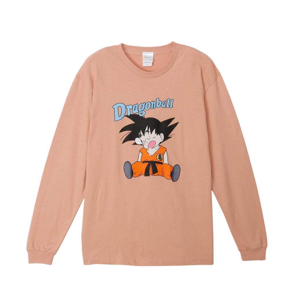 Small Planet Dragon Ball Long Sleeve T-Shirt, Goku Good Night, Size L