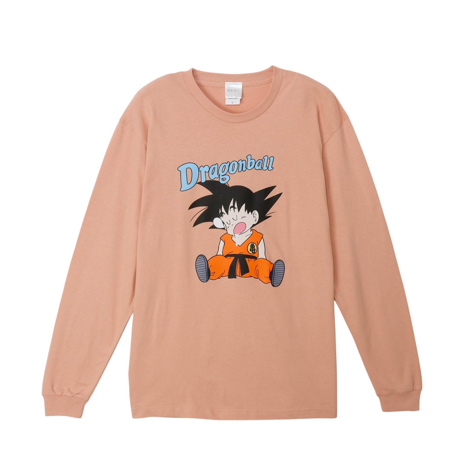 

Футболка с длинным рукавом Small Planet Dragon Ball Гоку Спокойной ночи Размер XL
