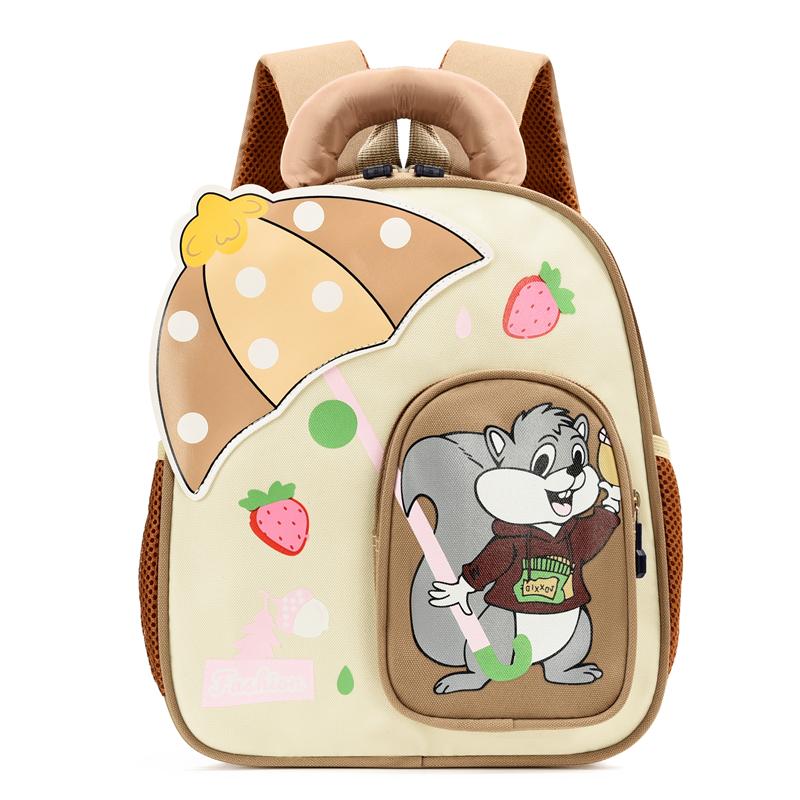 Children's Schoolbag 3-6 Years Old Boys and Girls Backpack Lightweight Backpack Kindergarten Schoolbag