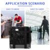 PC Tower Carrying Strap Office Equipment Carrying Adjustable Tower Harness Tear Resistant Oxford Fabric Pocket