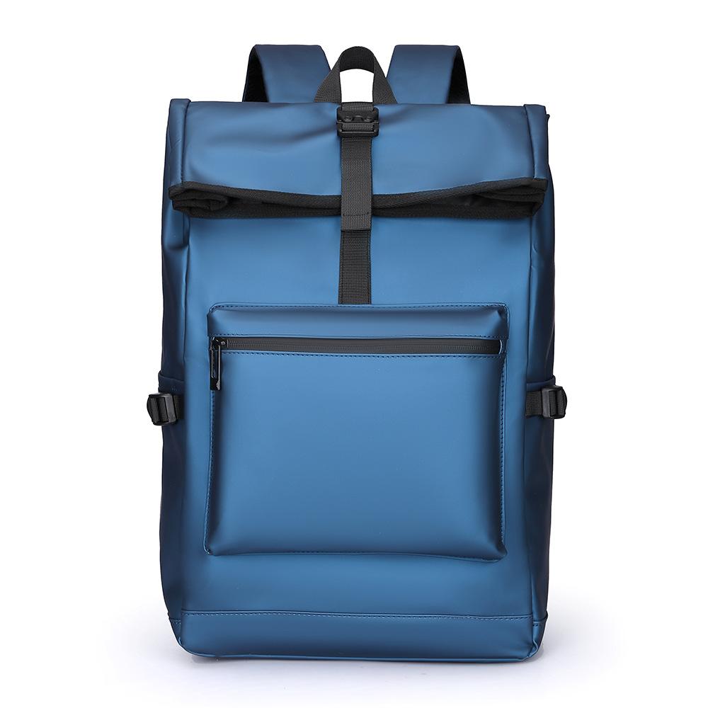 Fashion Business Leisure Backpack Multi-compartment Large Capacity Simple Business Trip Computer Backpack