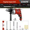 High-Power Variable Speed Hand Drill & Electric Hammer