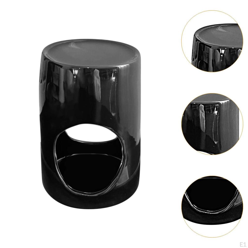 -Essential Oil Burner, Tea Light Holder, Aroma Diffuser for Table Decoration, Bedroom,