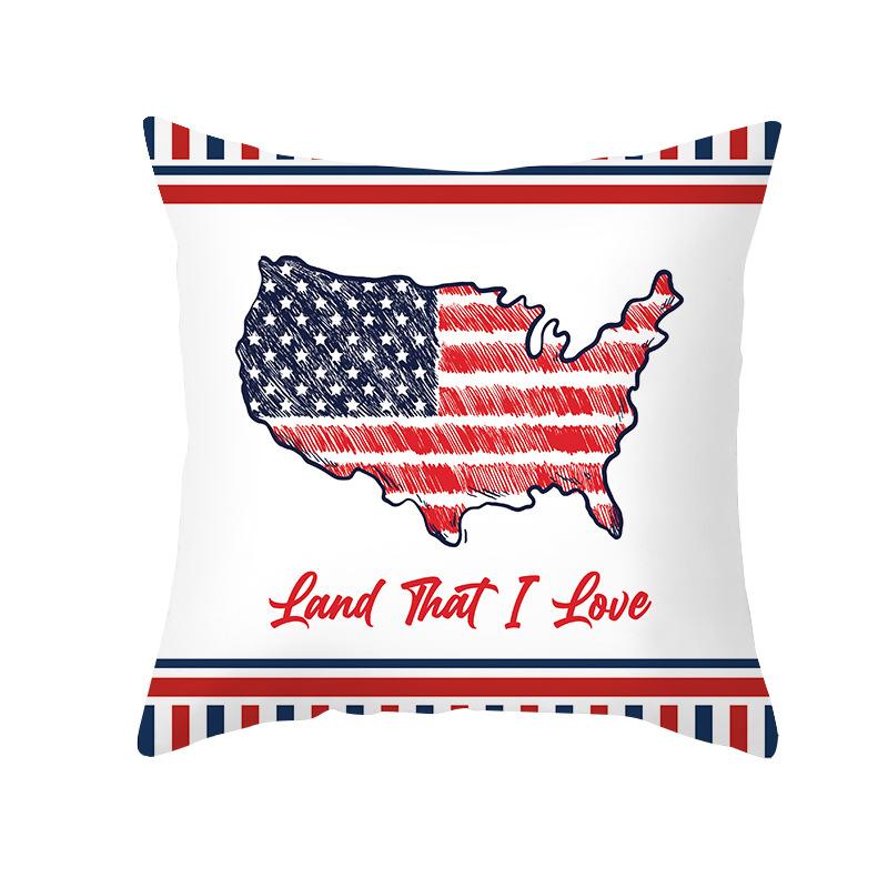 Pillow Cover Peach Skin Print Home Living Room Sofa Cushion Cover Cushion Cover