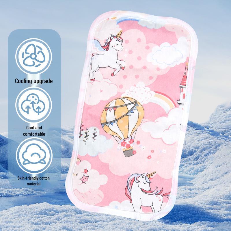 Breastfeeding Ice Sleeve: Baby Arm Pad & Cool Mat for Summer Comfort