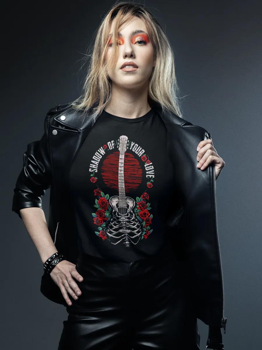 

T-shirt with rock print L