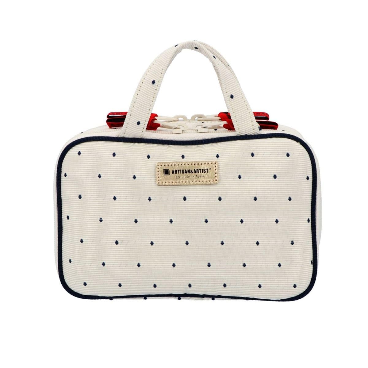 

[ARTISAN&ARTIST*] Средний чехол с держателем для помады и кистей, Petit Deco, 5OP-PE614