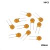 10Pcs Pptc Self-Recovery Fuses 250V 20Ma-800Ma 1A 1.5A 2A 3A Plug In Self Resettable Fuse Diy Accessories